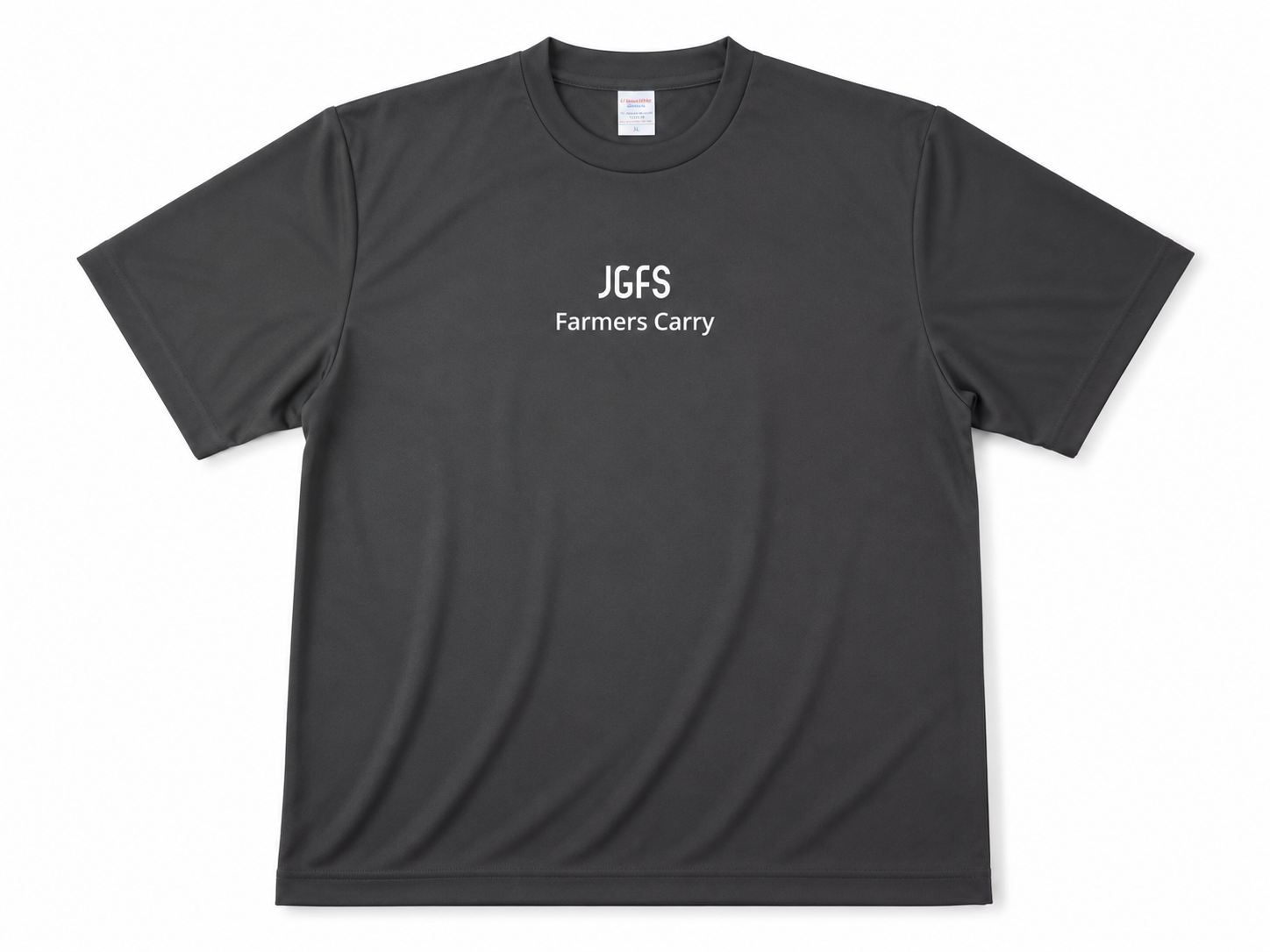 JGFS Farmers Carry Tシャツ